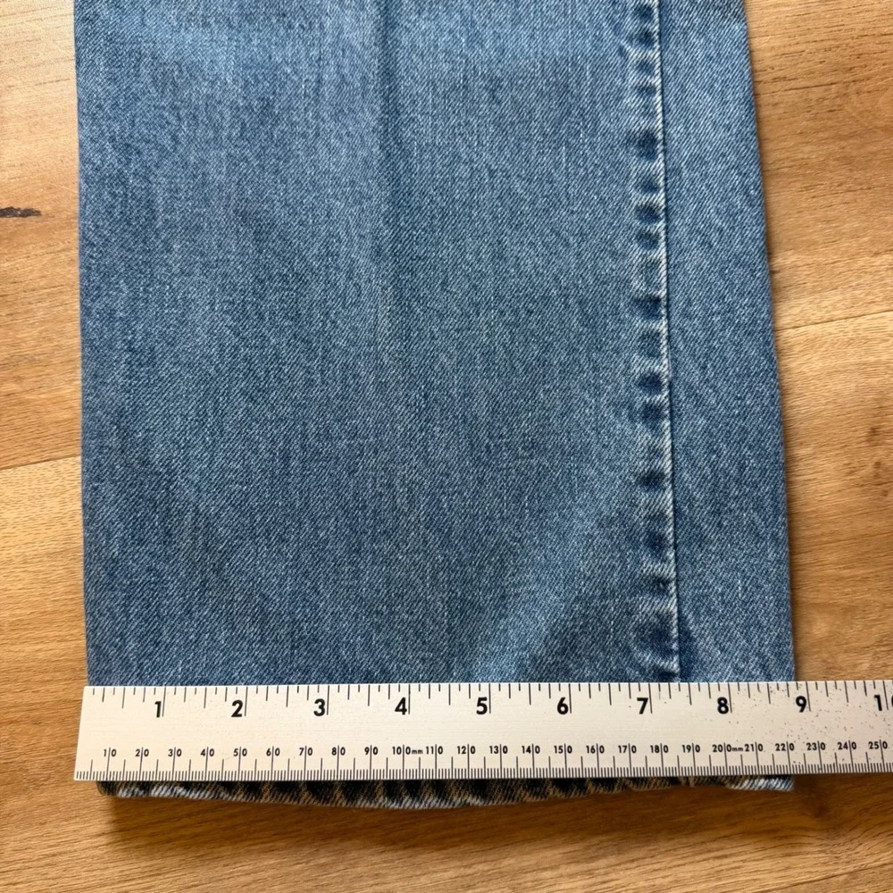 Vintage Levi's 505 Jeans Men 38x30 Blue‎ Regular Fit Straight Leg Denim (Tag40)